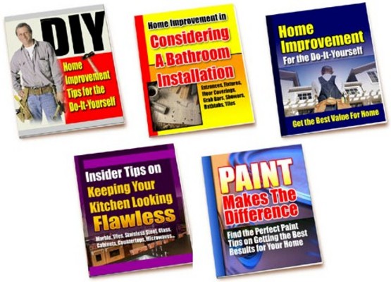 Product picture 5 No Restriction PLR eBooks, DIY, Home Improvement