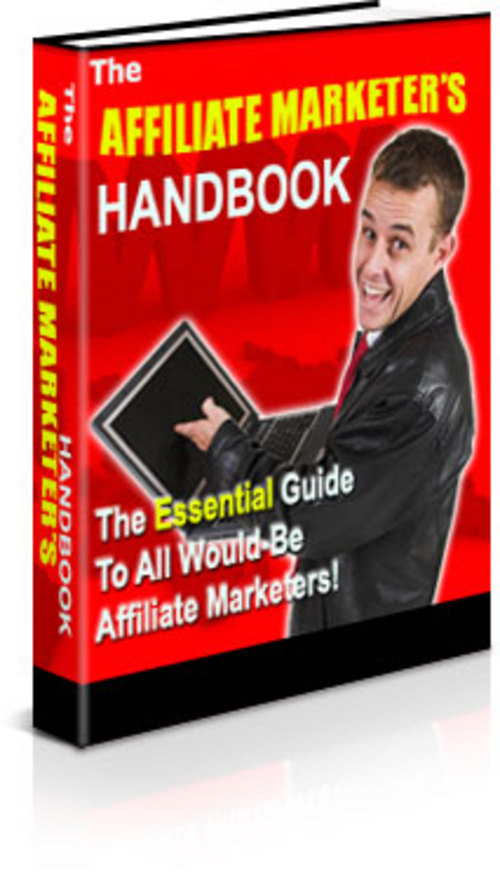 Product picture Affiliate Marketers Handbook - New PLR eBook