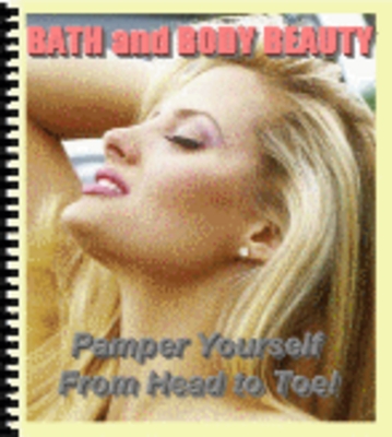 Product picture Bath And Body Beauty PLR eBook
