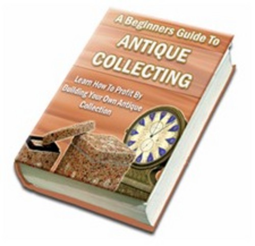 Product picture Antique Collecting PLR eBook + Turnkey Website!