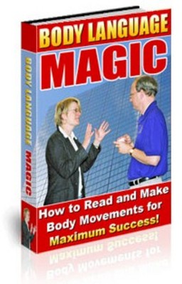 Product picture Body Language PLR eBook + Turnkey Website!
