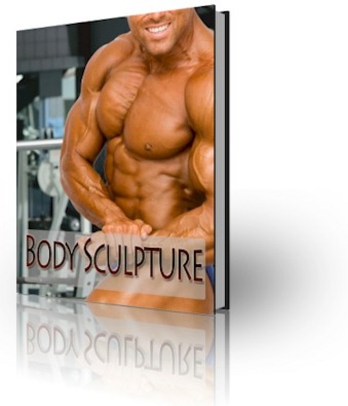 Product picture Body Sculpture PLR eBook + Turnkey Website!