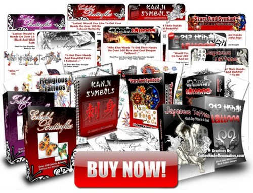 Product picture 9 Tattoo eBooks + Turnkey Websites MRR Package