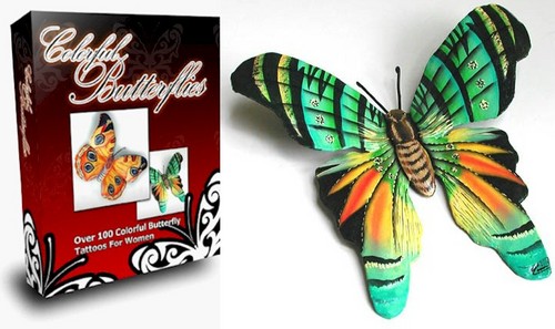 Product picture Butterfly Tattoo Designs eBook