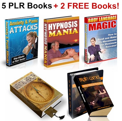 Product picture 7 No Restriction PLR eBooks, Health, Hypnosis, Motivation
