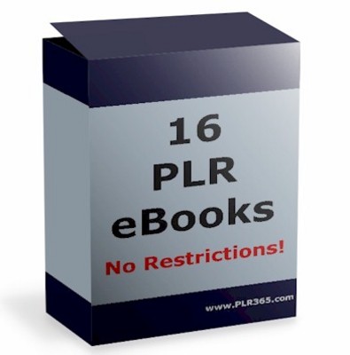 Product picture 16 No Restriction PLR eBooks - PLR eBook Package
