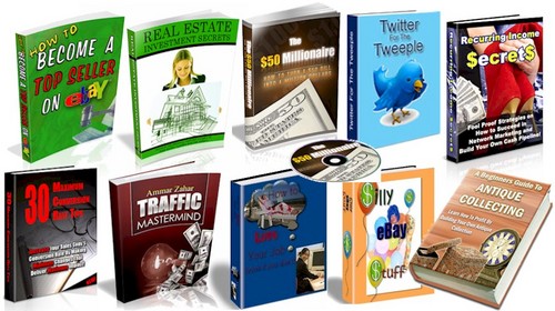 Product picture 70 eBooks With Master Resell Rights & PLR Save $500!