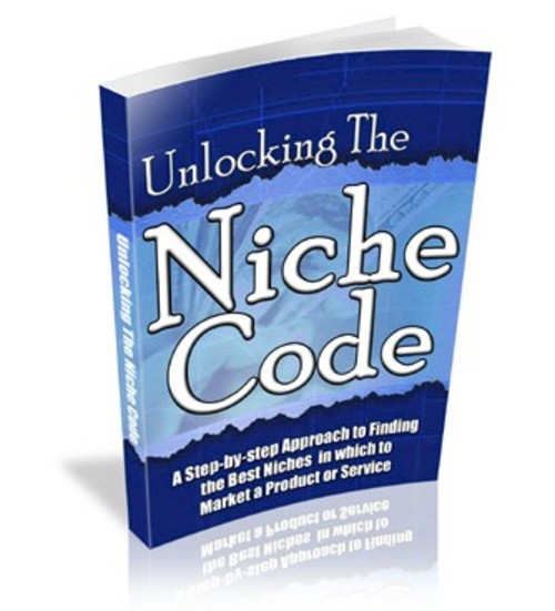 Product picture Unlocking The Niche Code With PLR