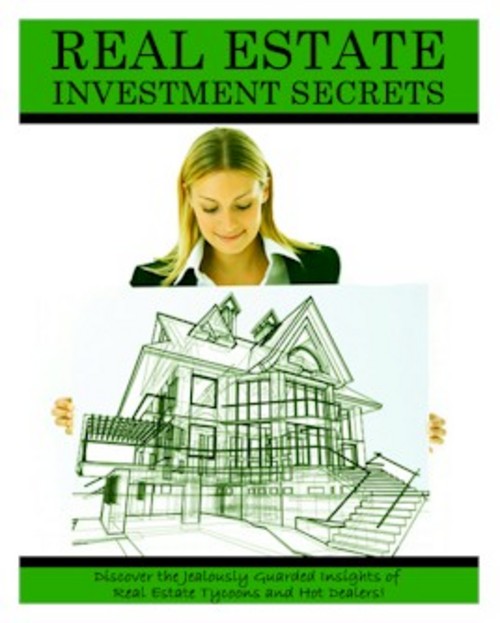 Product picture Real Estate Investment Secrets PLR eBook