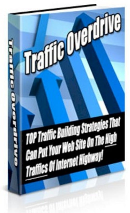 Product picture Traffic Overdrive With Private Label Rights