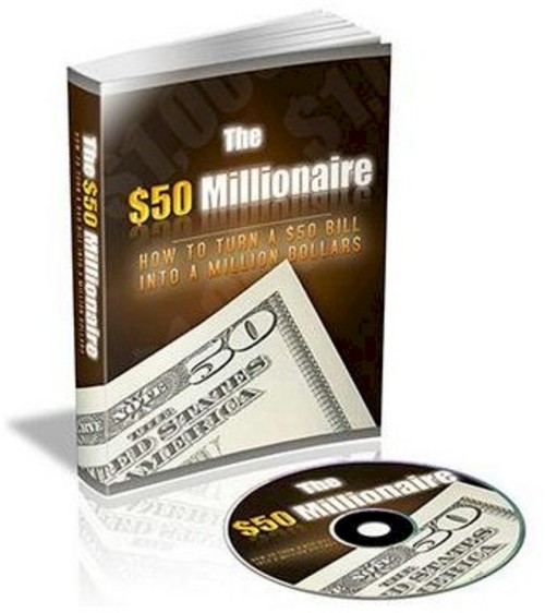 Product picture $50 Dollar Millionaire With Private Label Rights