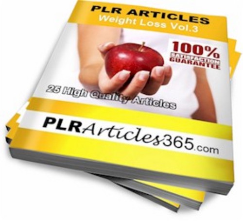 Product picture 25 NEW Weight Loss PLR Articles Vol.3