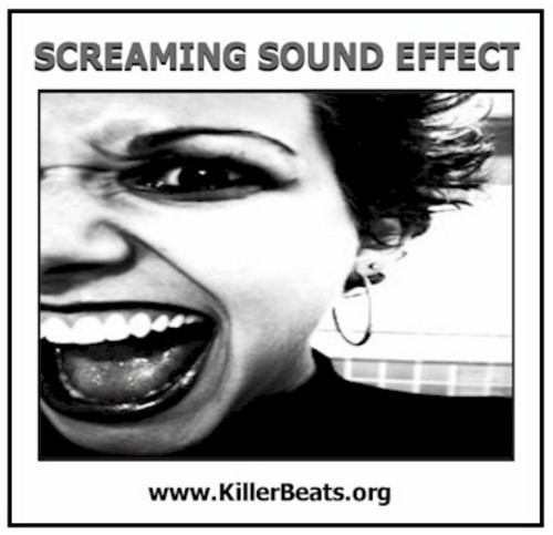 Product picture Woman Screaming Sound Effect Wav 01