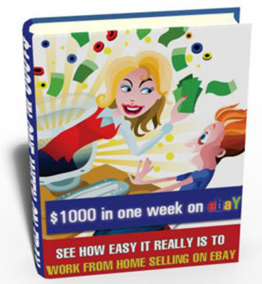 Product picture $1000 In A Week On Ebay Plr eBook + Turnkey Website!