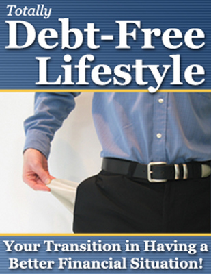 Product picture Totally Debt Free Lifestyle PLR eBook + Turnkey Website!